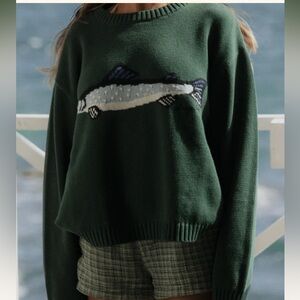 Dairy Boy THE FISHERMAN'S DAUGHTER SWEATER